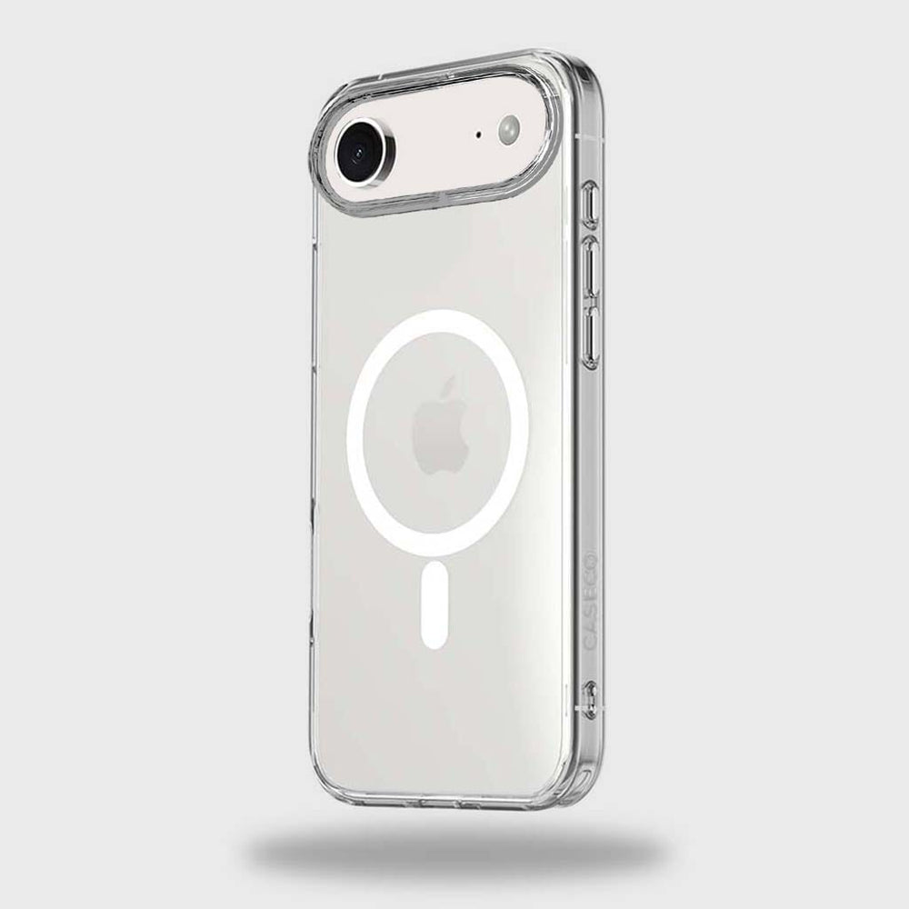 iPhone Air - Starter Pack Bundle Fremont Clear Case, Tempered Glass, Dual Port 30W Wall Charger