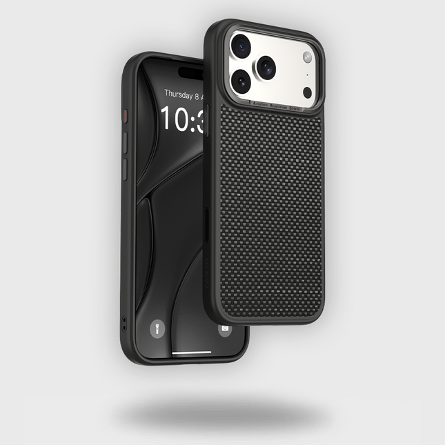 Aramid Fiber Weave Pattern - iPhone 17 Pro