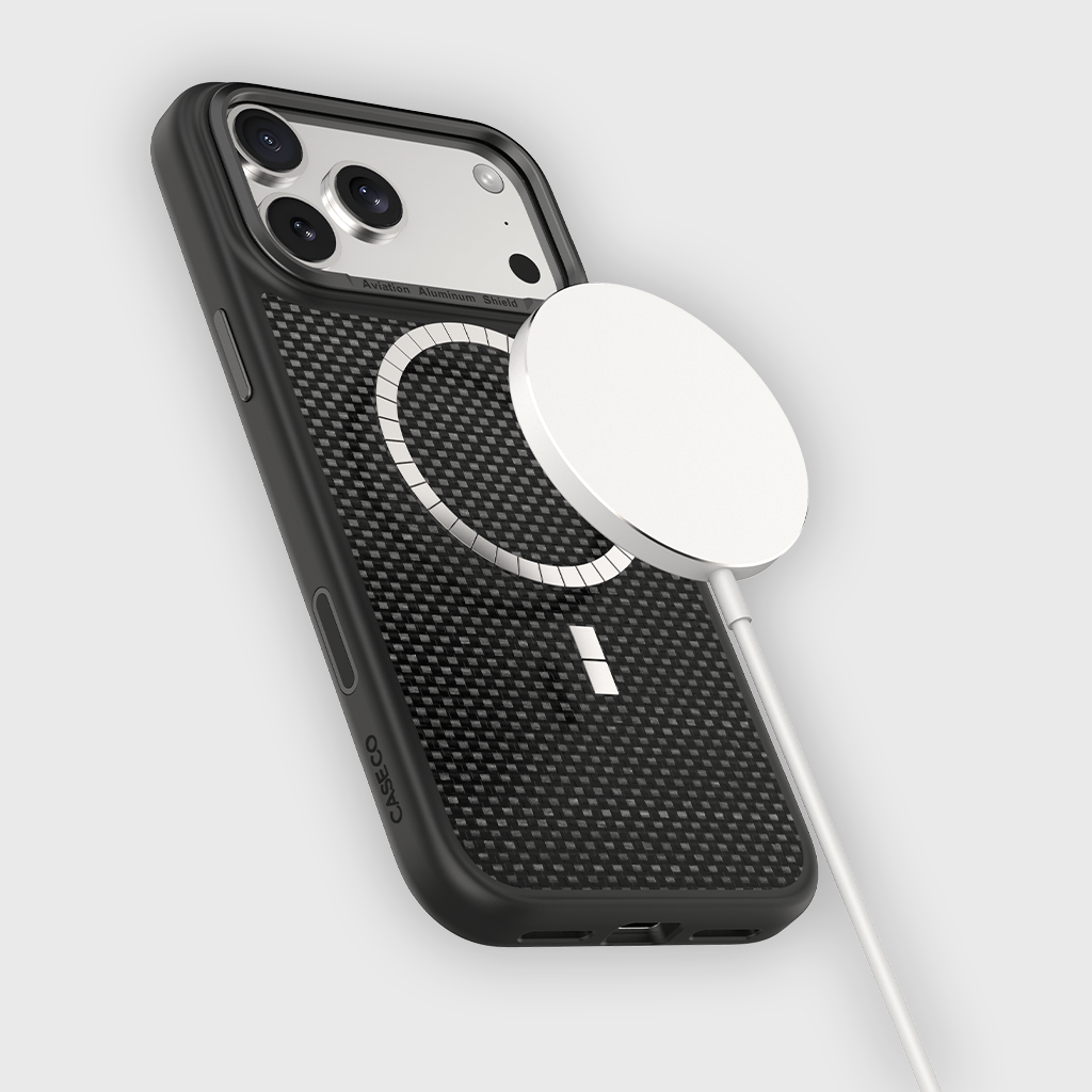 Aramid Fiber Weave Pattern - iPhone 17 Pro