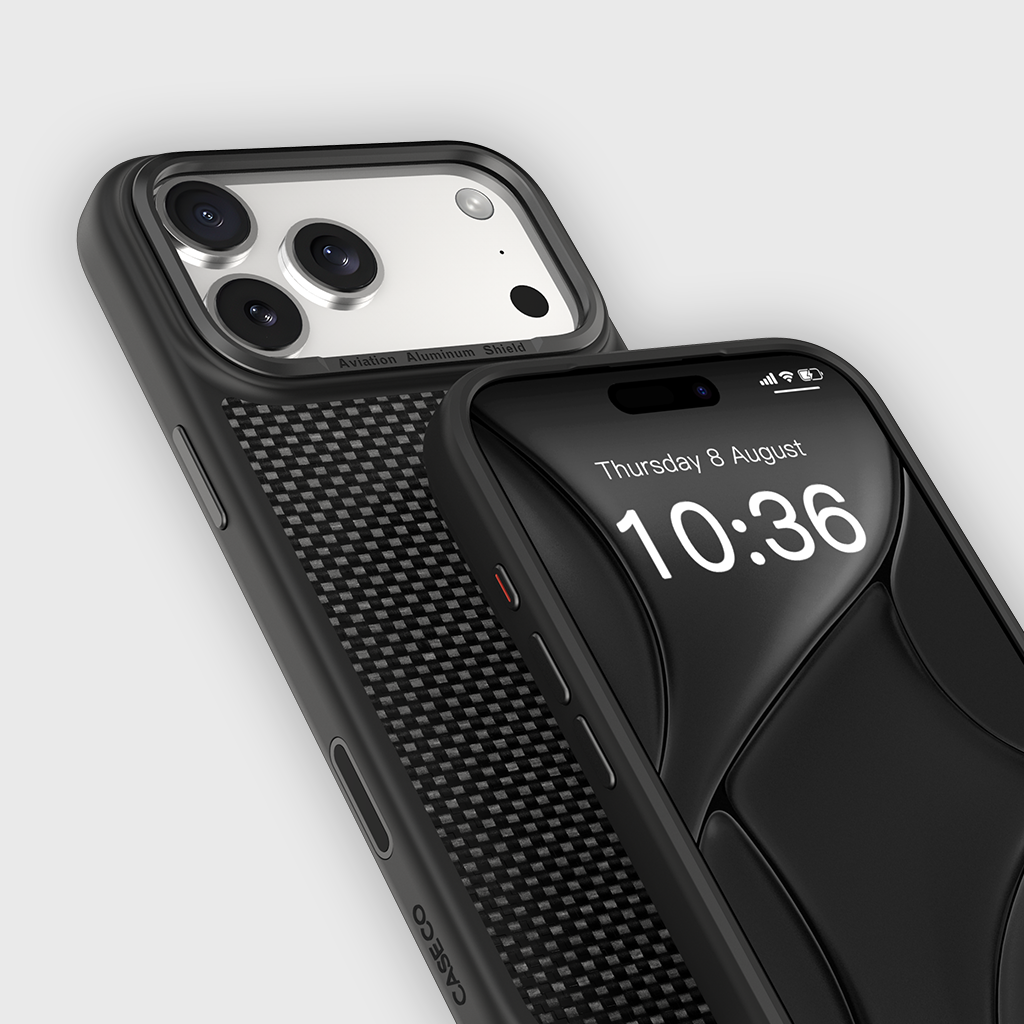 Aramid Fiber Weave Pattern - iPhone 17 Pro