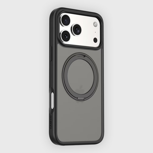 Hybrid Case With Built-in MagSafe Ring Holder  - iPhone 17 Pro Max