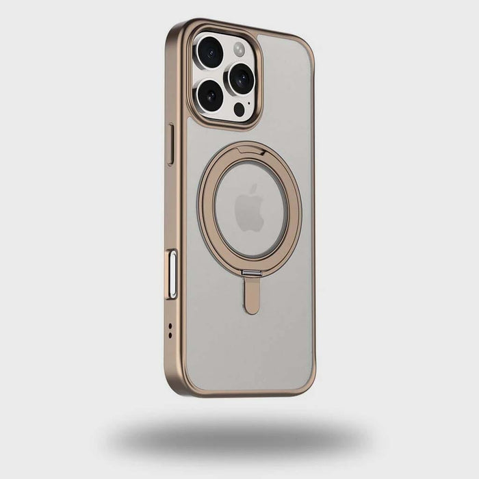 Fremont Metalic frost case with magsafe 360  Kickstand  - iPhone 16 Pro