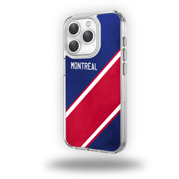 Canadian City Theme Clear Phone Case - Montreal