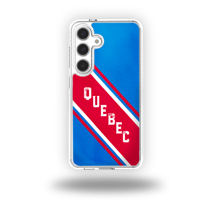 Canadian City Theme Clear Phone Case - Quebec