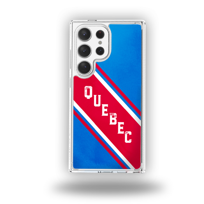 Canadian City Theme Clear Phone Case - Quebec