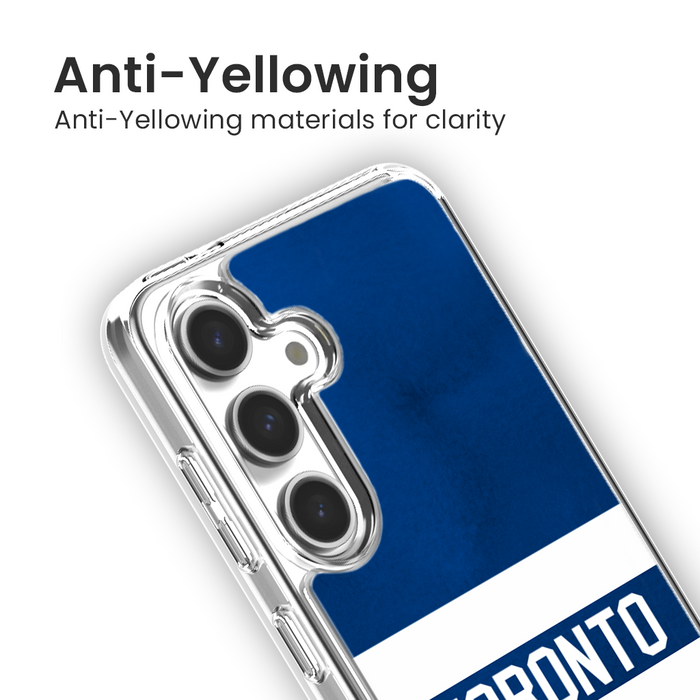 Canadian City Theme Clear Phone Case - Toronto
