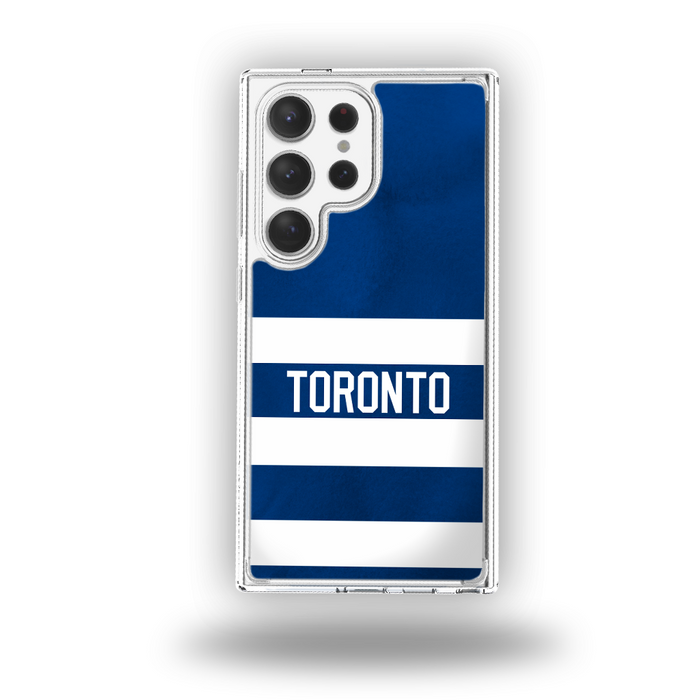 Canadian City Theme Clear Phone Case - Toronto