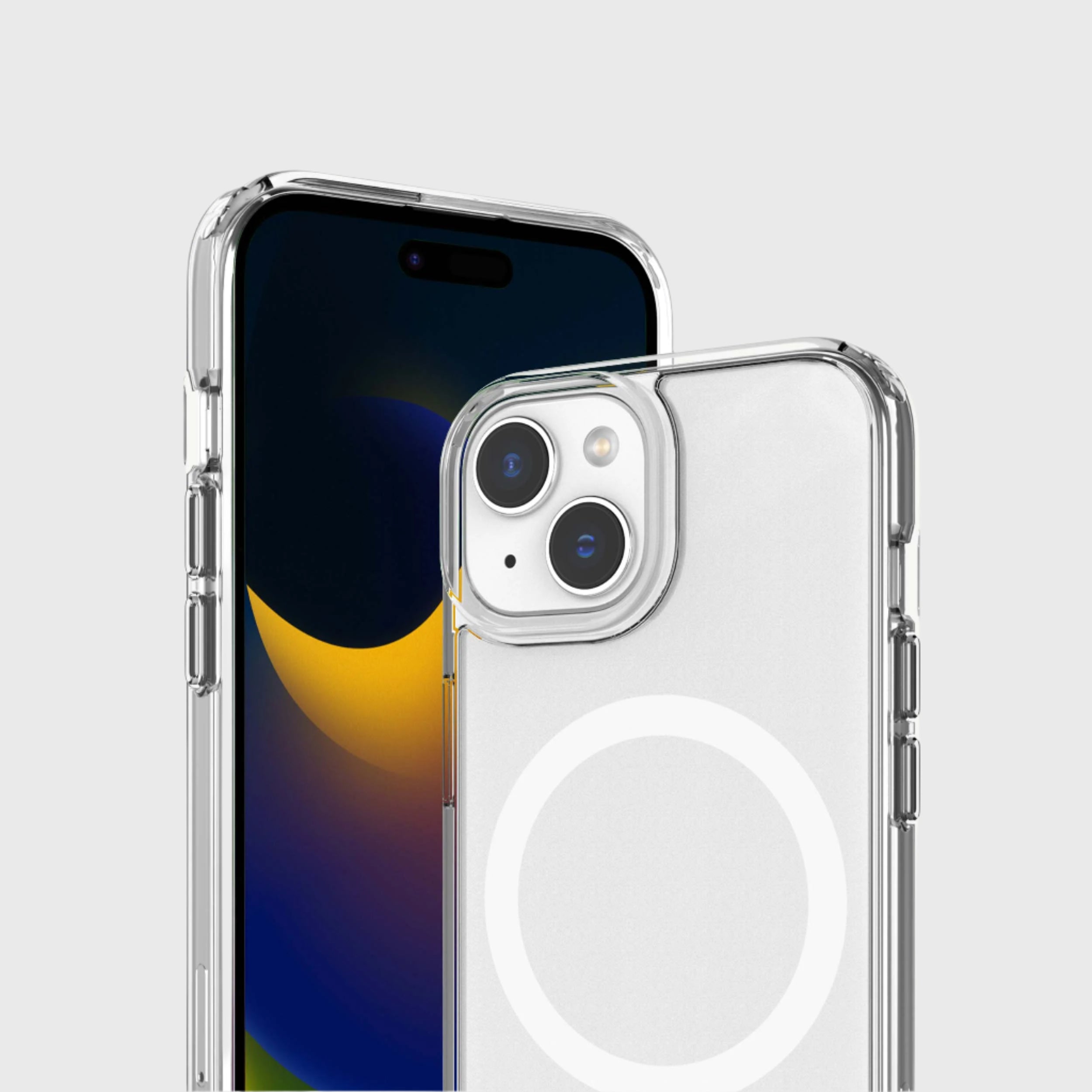 Fremont Clear Case with MagSafe - iPhone 15 Plus