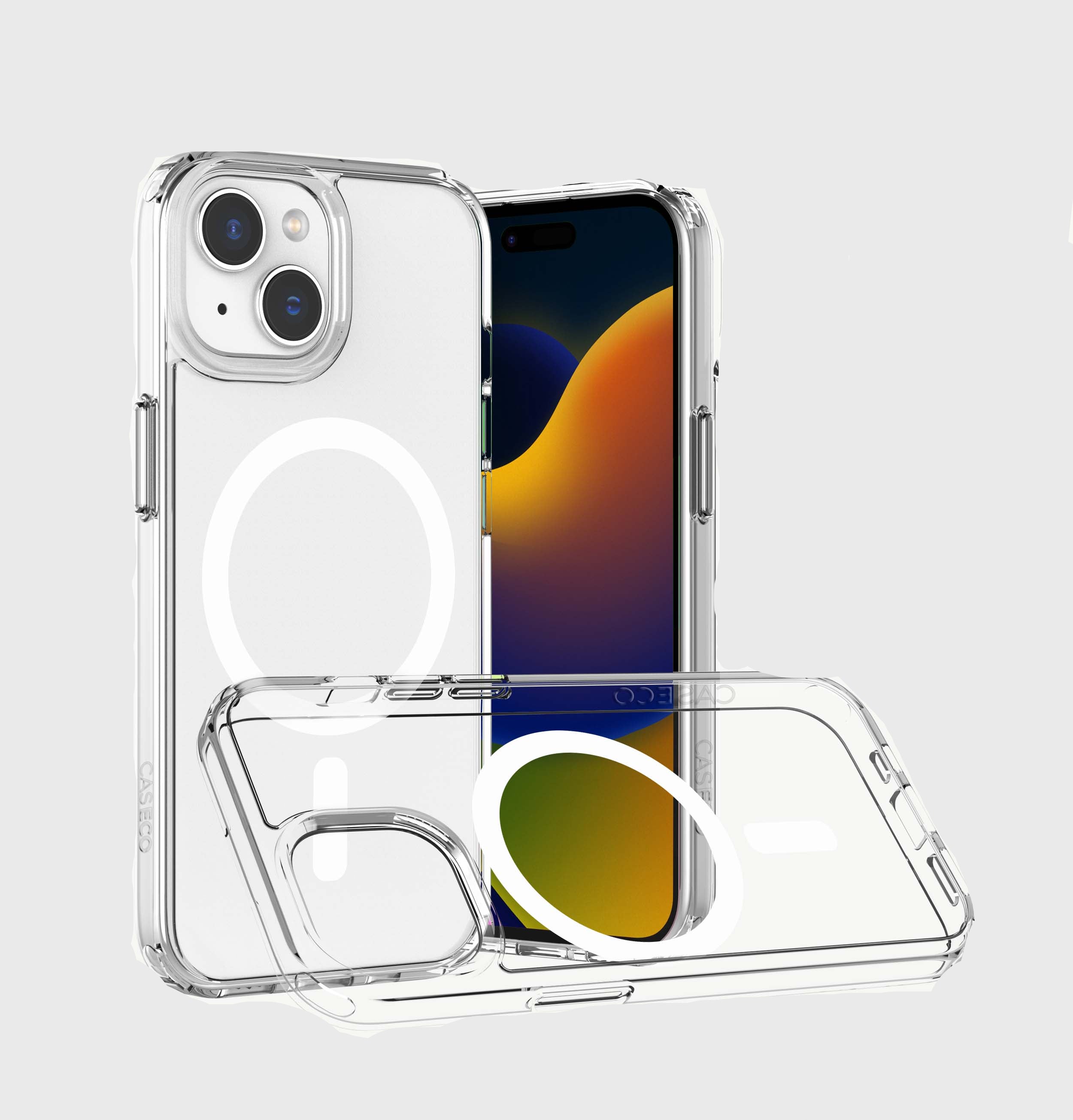 Fremont Clear Case with MagSafe - iPhone 15 Plus