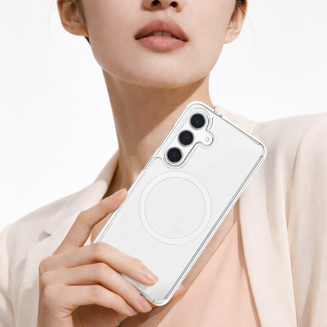 Fremont Clear Case with MagSafe - Samsung S26