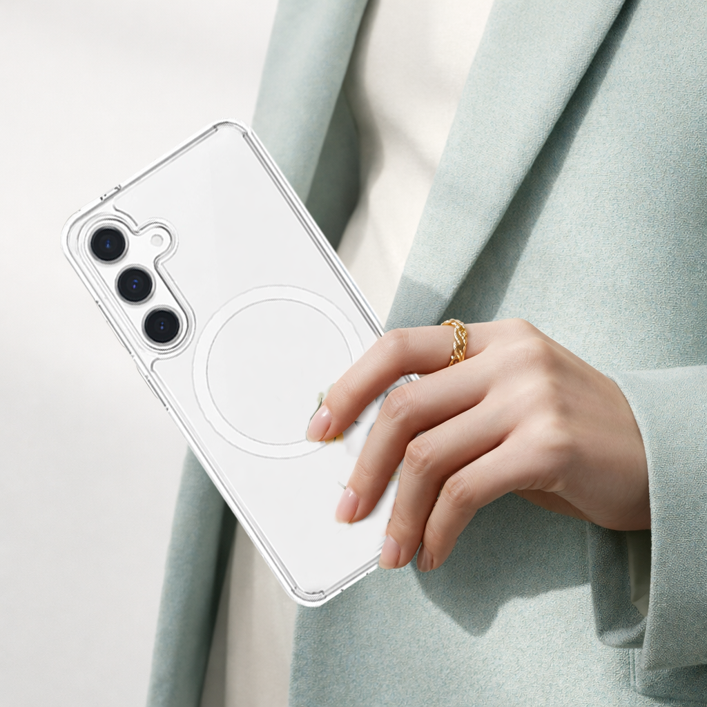 Fremont Clear Case with MagSafe - Samsung S26