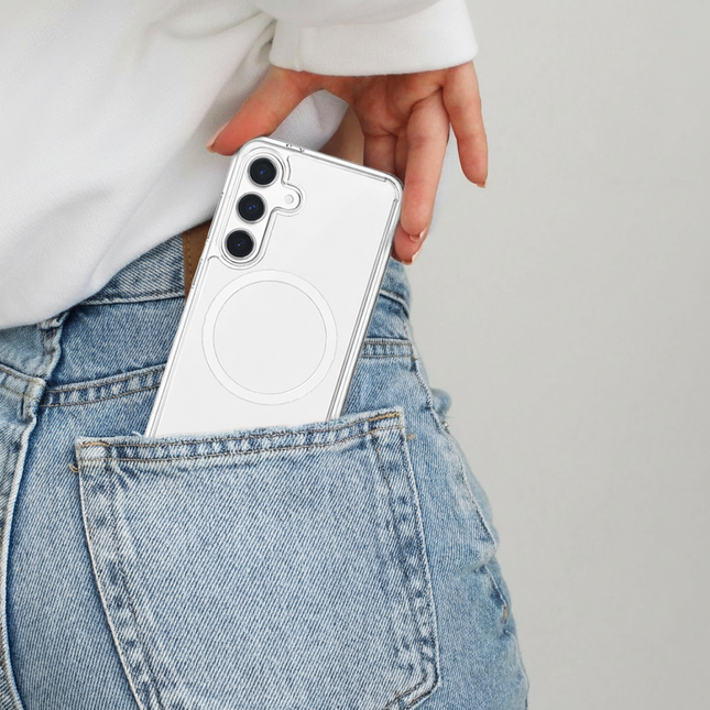 Fremont Clear Case with MagSafe - Samsung S26