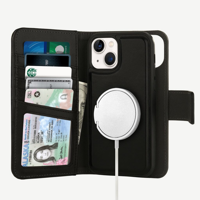 iPhone 13 (5 cards) detachable wallet case (5th Ave)