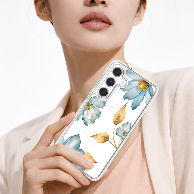 Blue Wildflower - Samsung S25