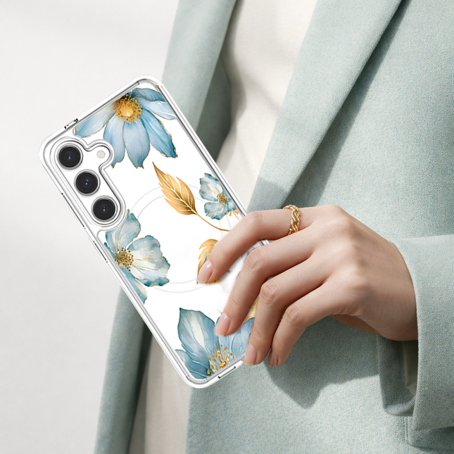 Blue Wildflower - Samsung S26