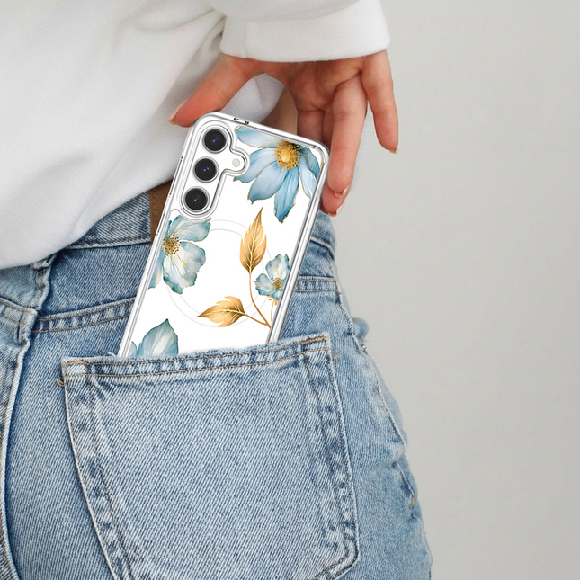 Blue Wildflower - Samsung S26