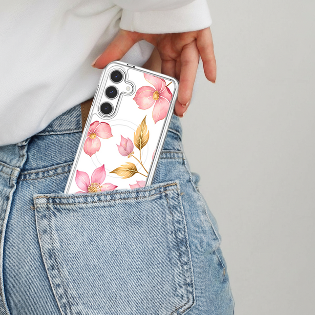 Pink Wildflower - Samsung S26