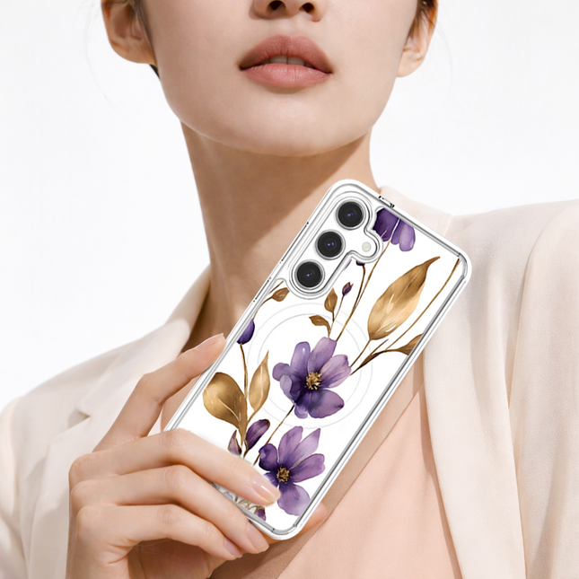 Purple Wildflower - Samsung S26