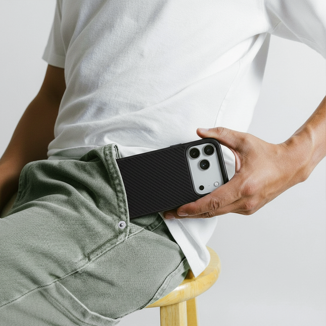 iPhone 17 Pro Max Kevlar Case