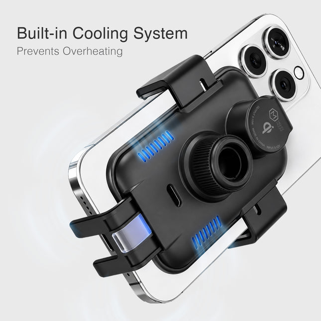 Mighty Mount Auto Grip Fast Wireless Car Charger Cup Holder Phone Mount Qi Certified