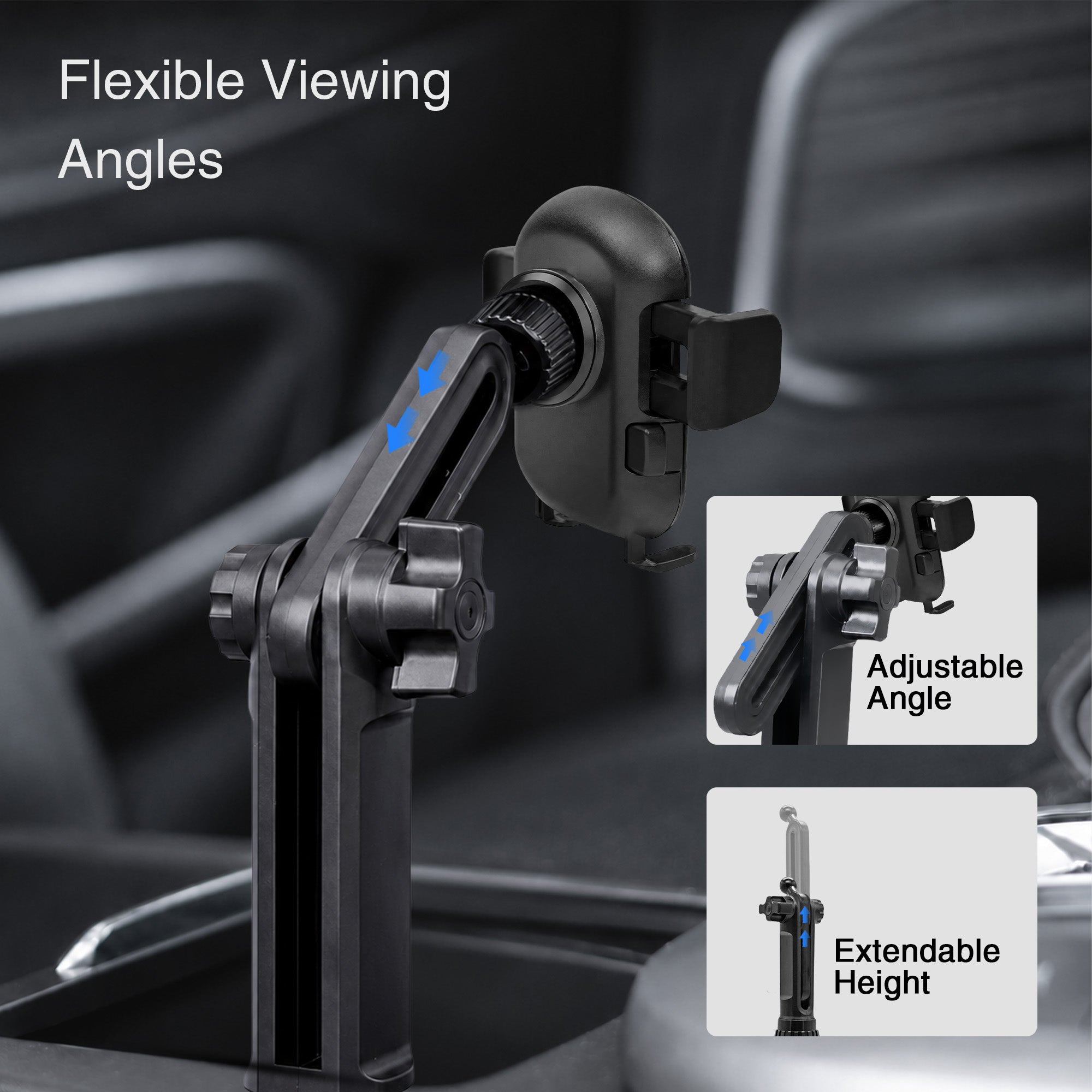 Mighty Mount Universal Cup Holder Phone Mount Grip Cradle