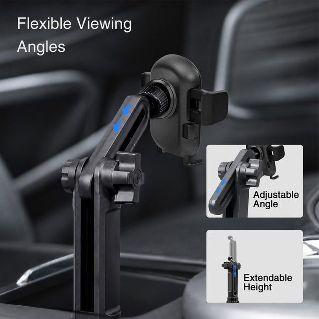 Mighty Mount Universal Cup Holder Phone Mount Grip Cradle