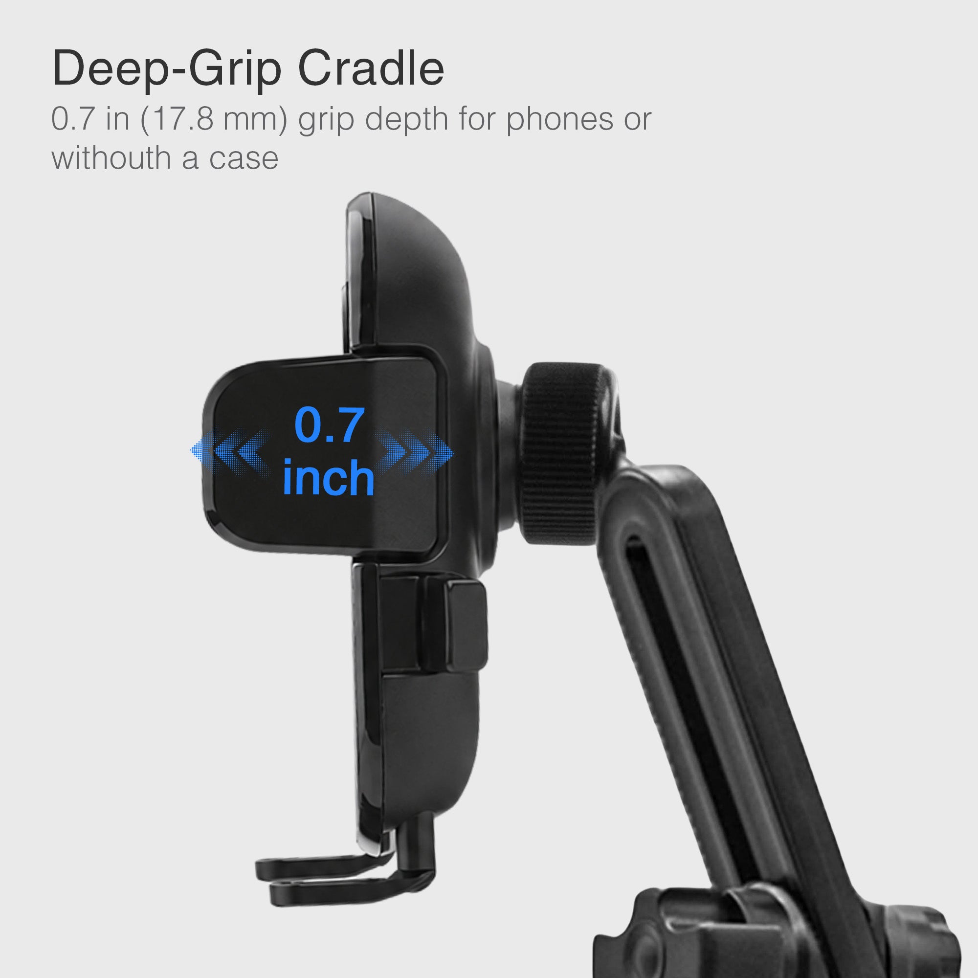 Mighty Mount Universal Cup Holder Phone Mount Grip Cradle