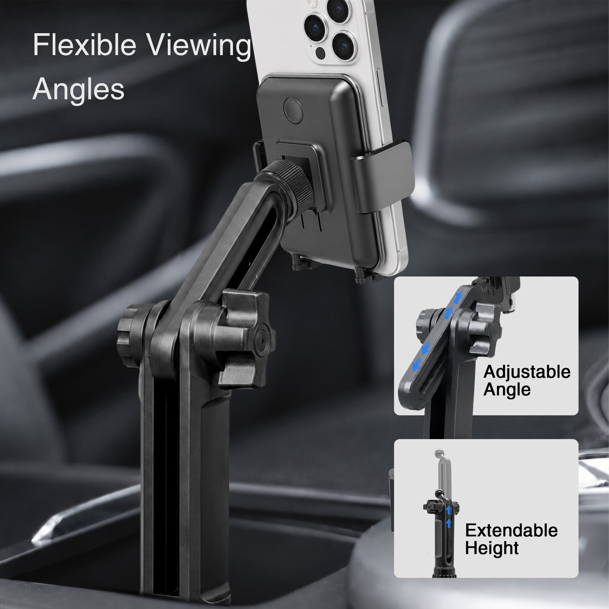 Mighty Mount Simpl Cradle Cup Holder Phone Mount