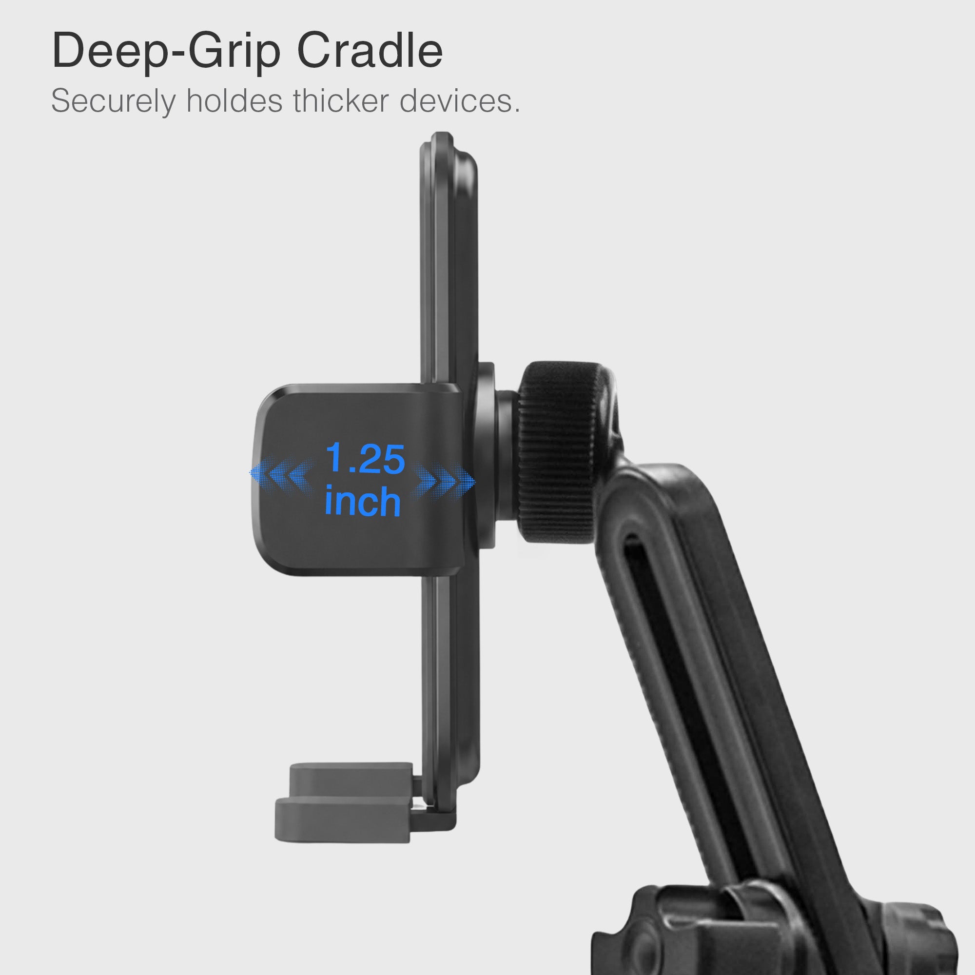 Mighty Mount Simpl Cradle Cup Holder Phone Mount
