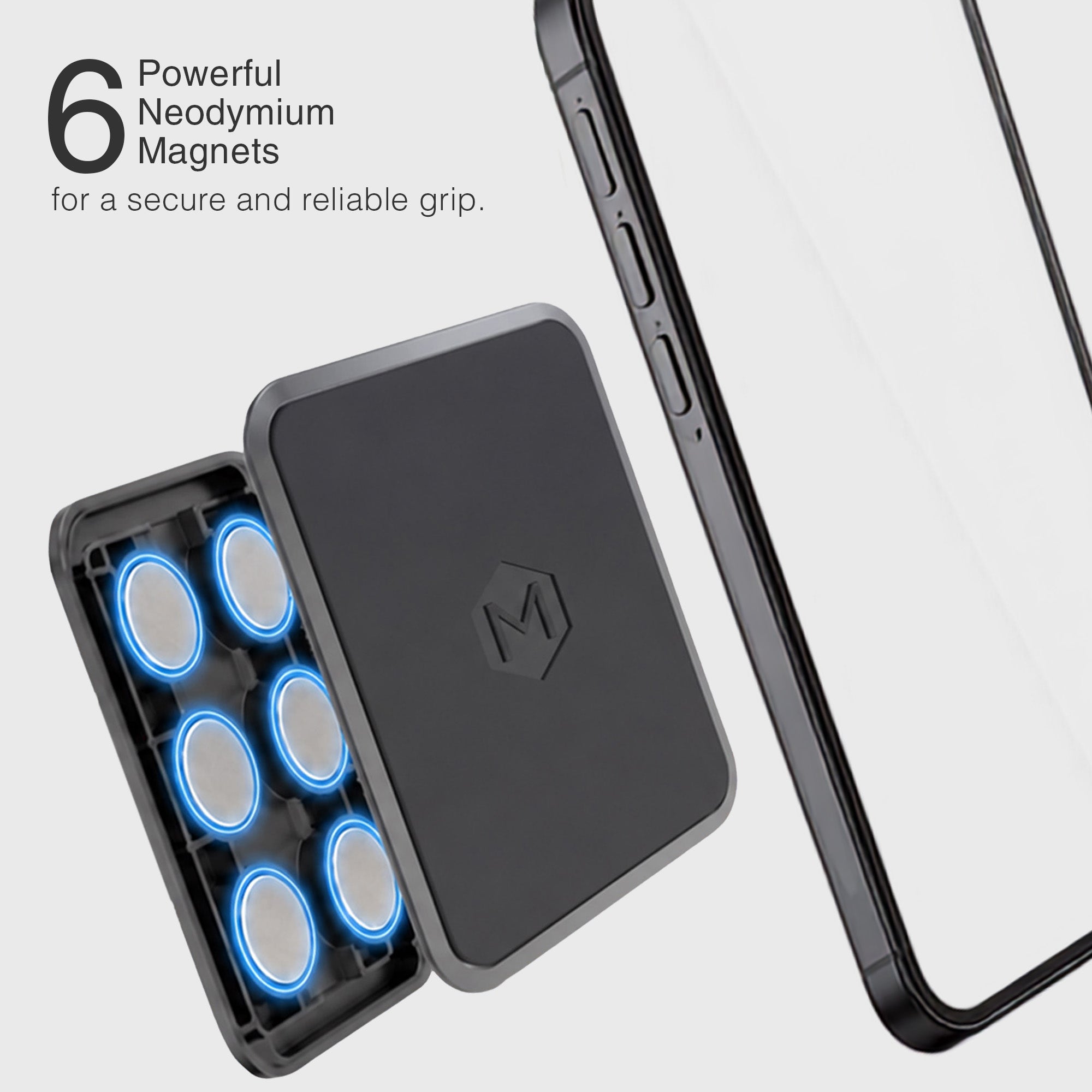 Mighty Mount Magnetic Cup Holder Phone Mount Simpl Touch
