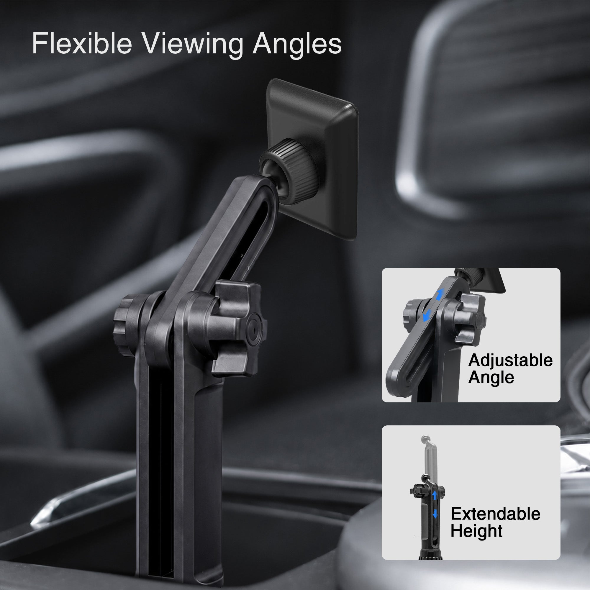 Mighty Mount Magnetic Cup Holder Phone Mount Simpl Touch