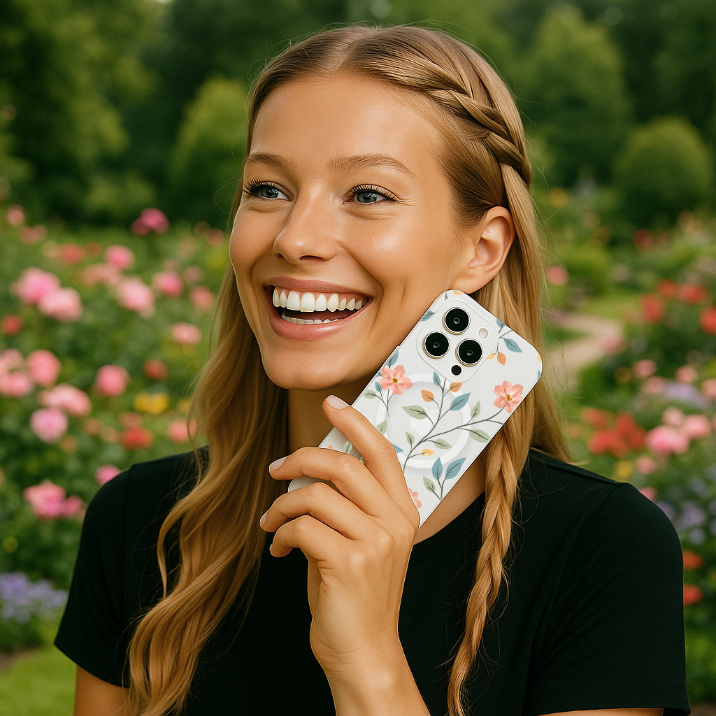 Easter Floral - iPhone 16e/15/14/13