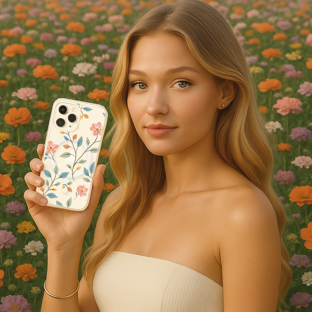 Easter Floral - iPhone 16e/15/14/13