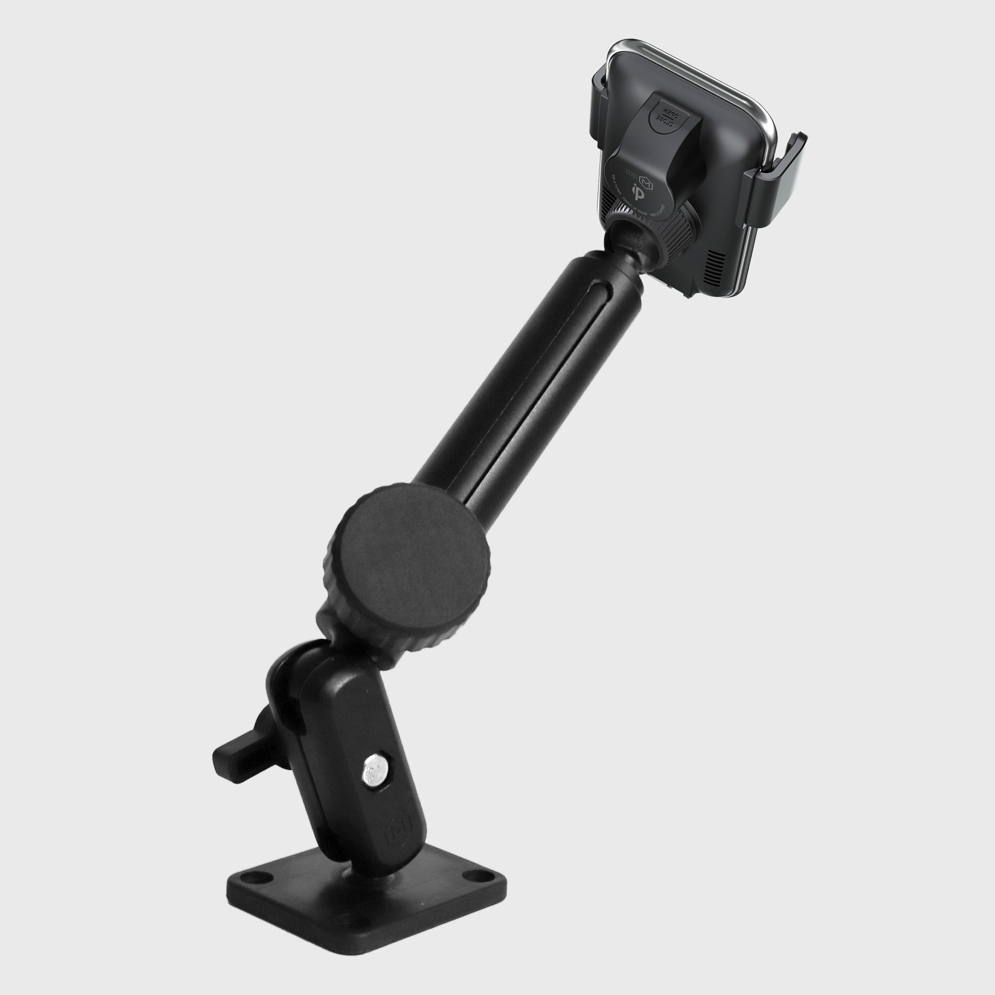 Mighty Mount Heavy Duty Rugged 15W Auto Grip Wireless Car Charger