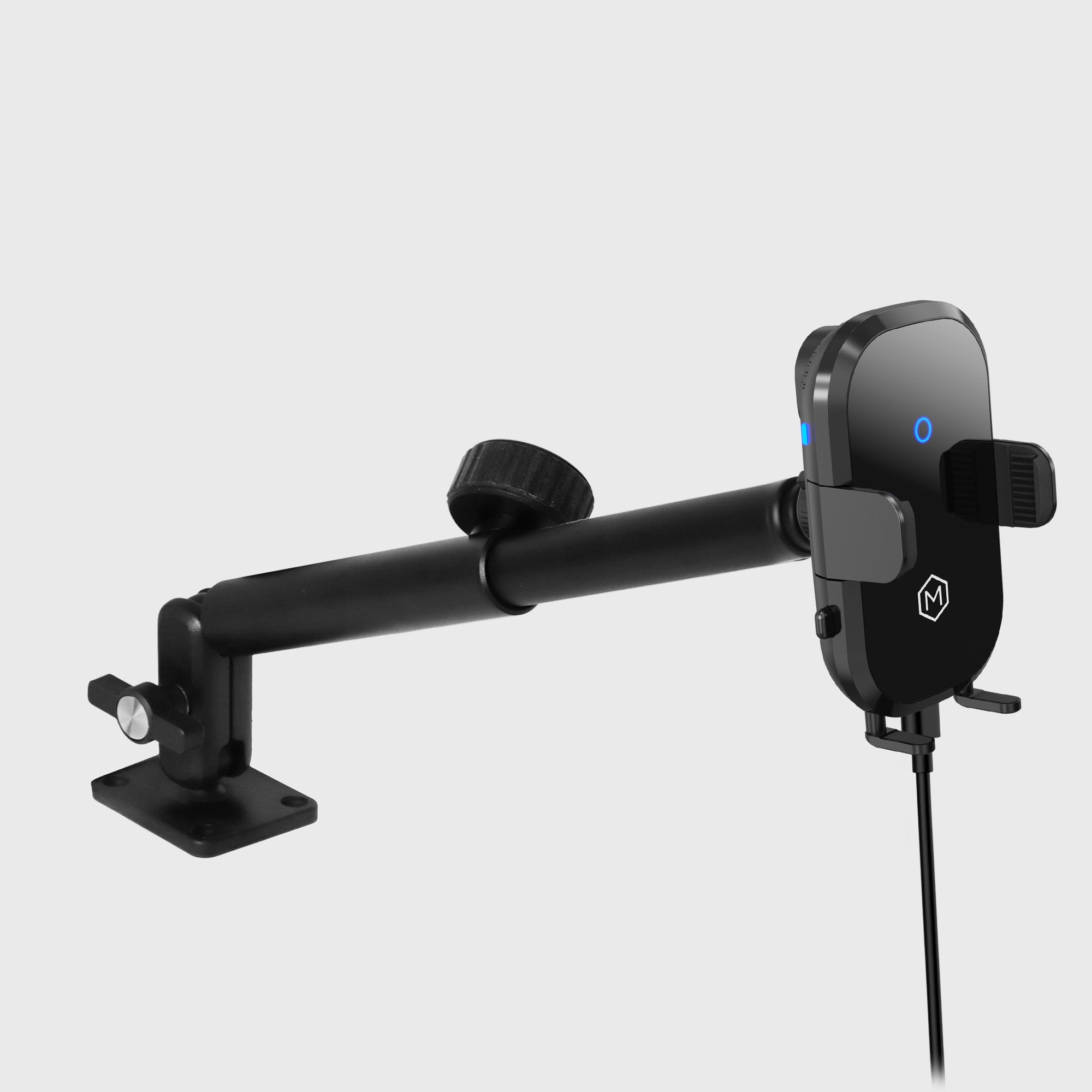 Mighty Mount Heavy Duty Rugged Auto Scan Wireless Car Charger Phone Mount