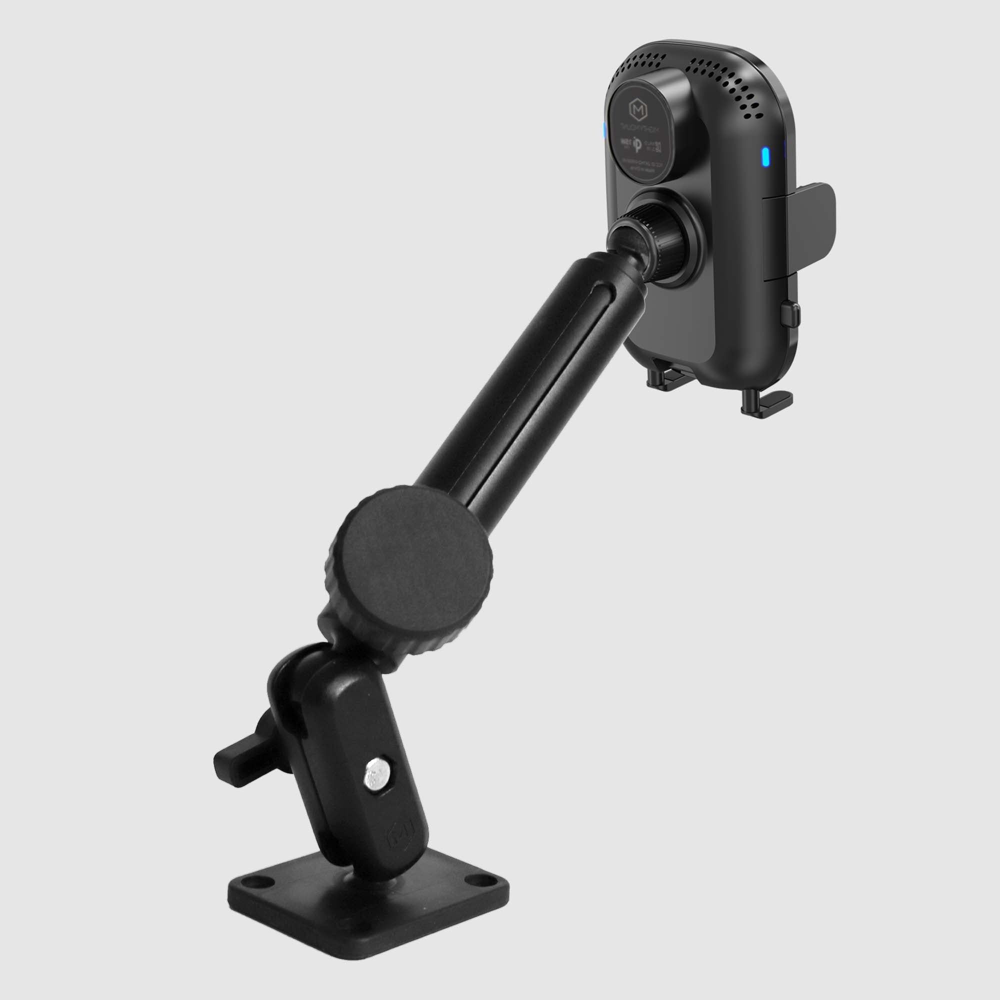 Mighty Mount Heavy Duty Rugged Auto Scan Wireless Car Charger Phone Mount