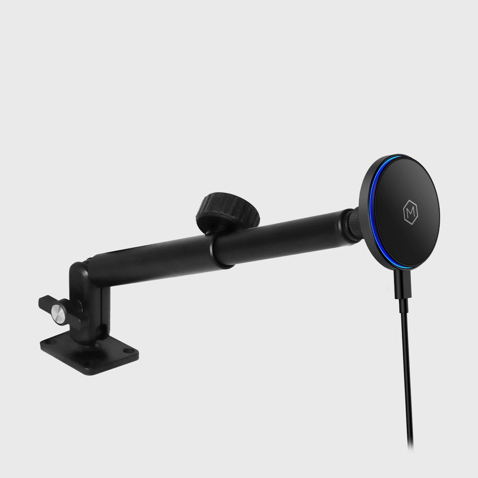 Mighty Mount Heavy Duty Rugged MagSwitch Qi2 Wireless Car Charger Phone Mount
