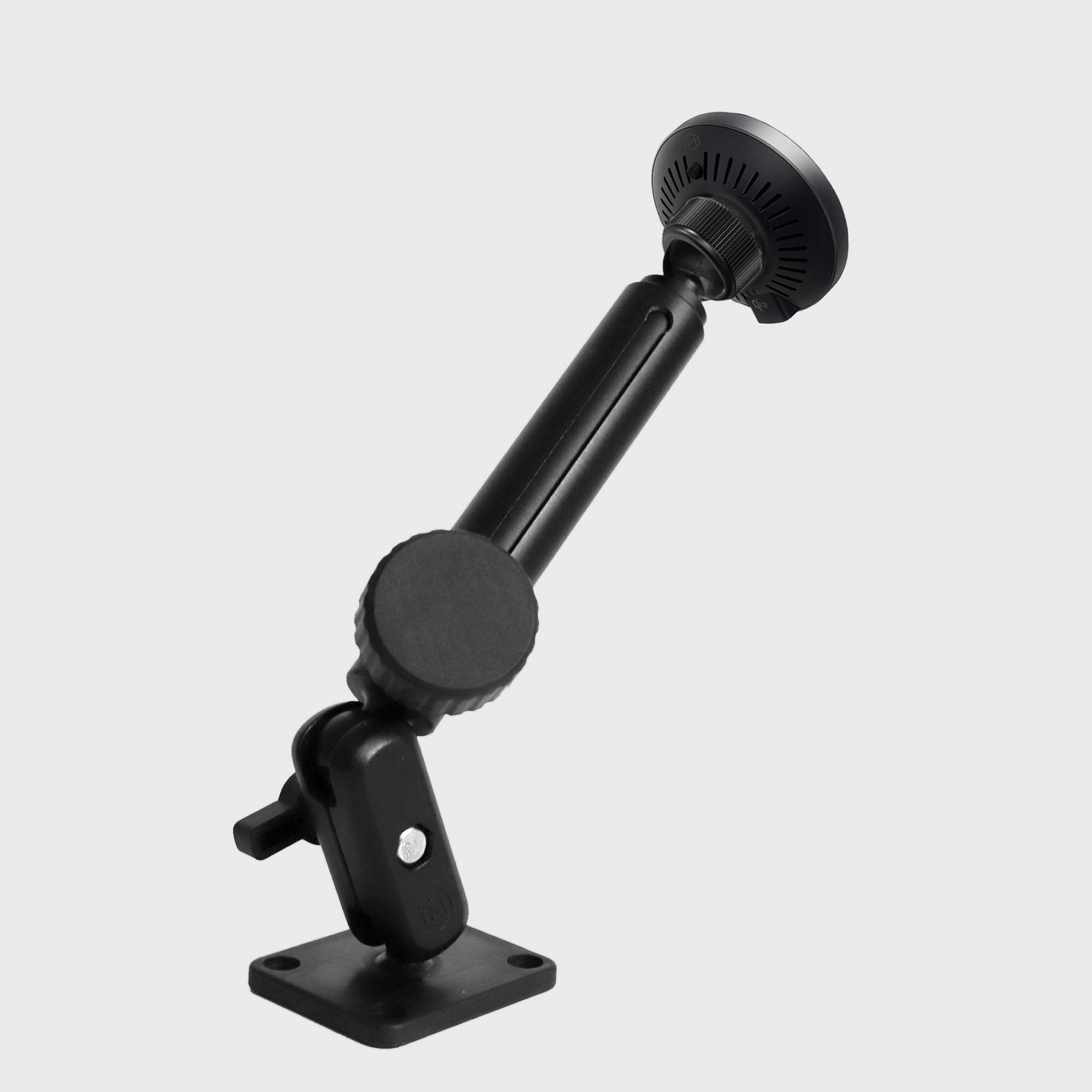 Mighty Mount Heavy Duty Rugged MagSwitch Qi2 Wireless Car Charger Phone Mount