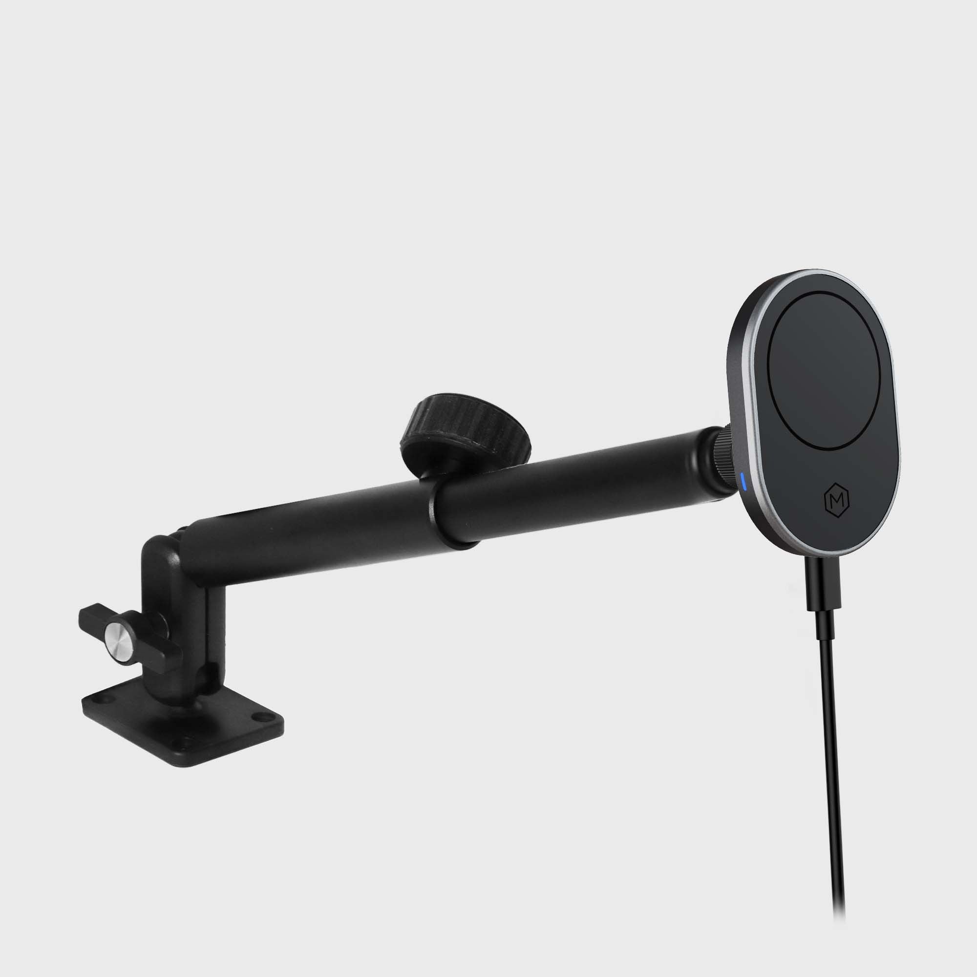 Mighty Mount Heavy Duty Rugged MagSafe Wireless Charger Phone Mount