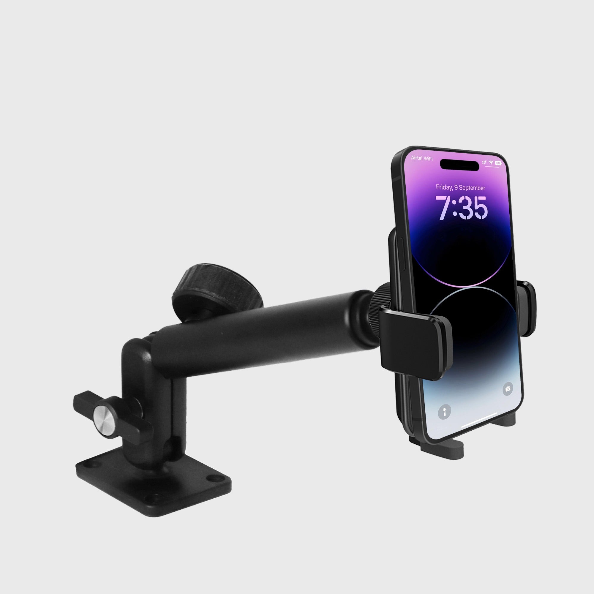 Mighty Mount Heavy Duty Rugged Simpl Cradle Phone Mount