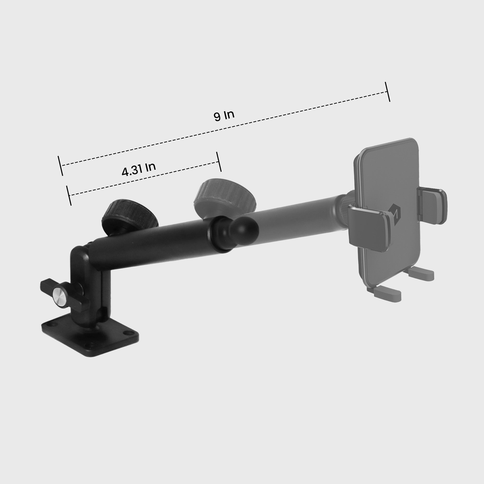Mighty Mount Heavy Duty Rugged Simpl Cradle Phone Mount