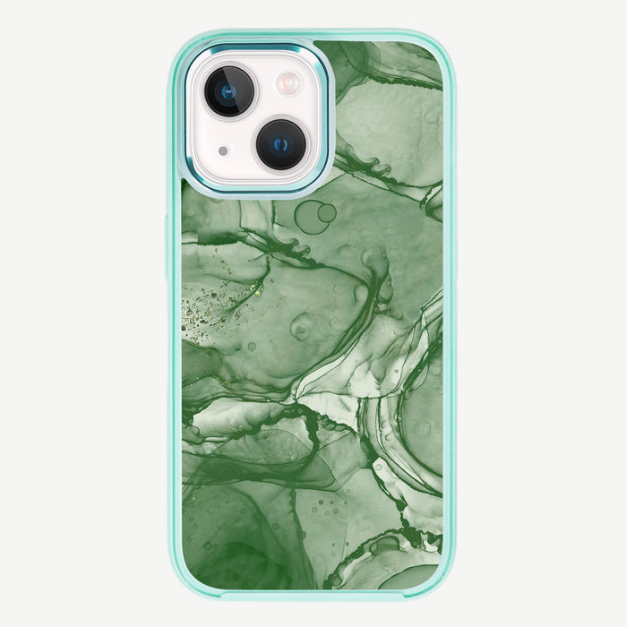Fremont Design Case - Green Marble