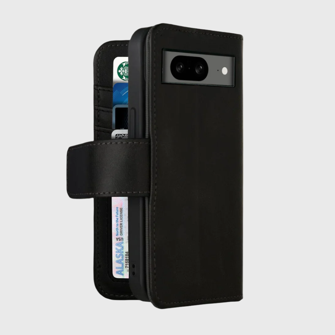 5th Ave Wallet Folio Case (5 Card Slot) - Google Pixel 8