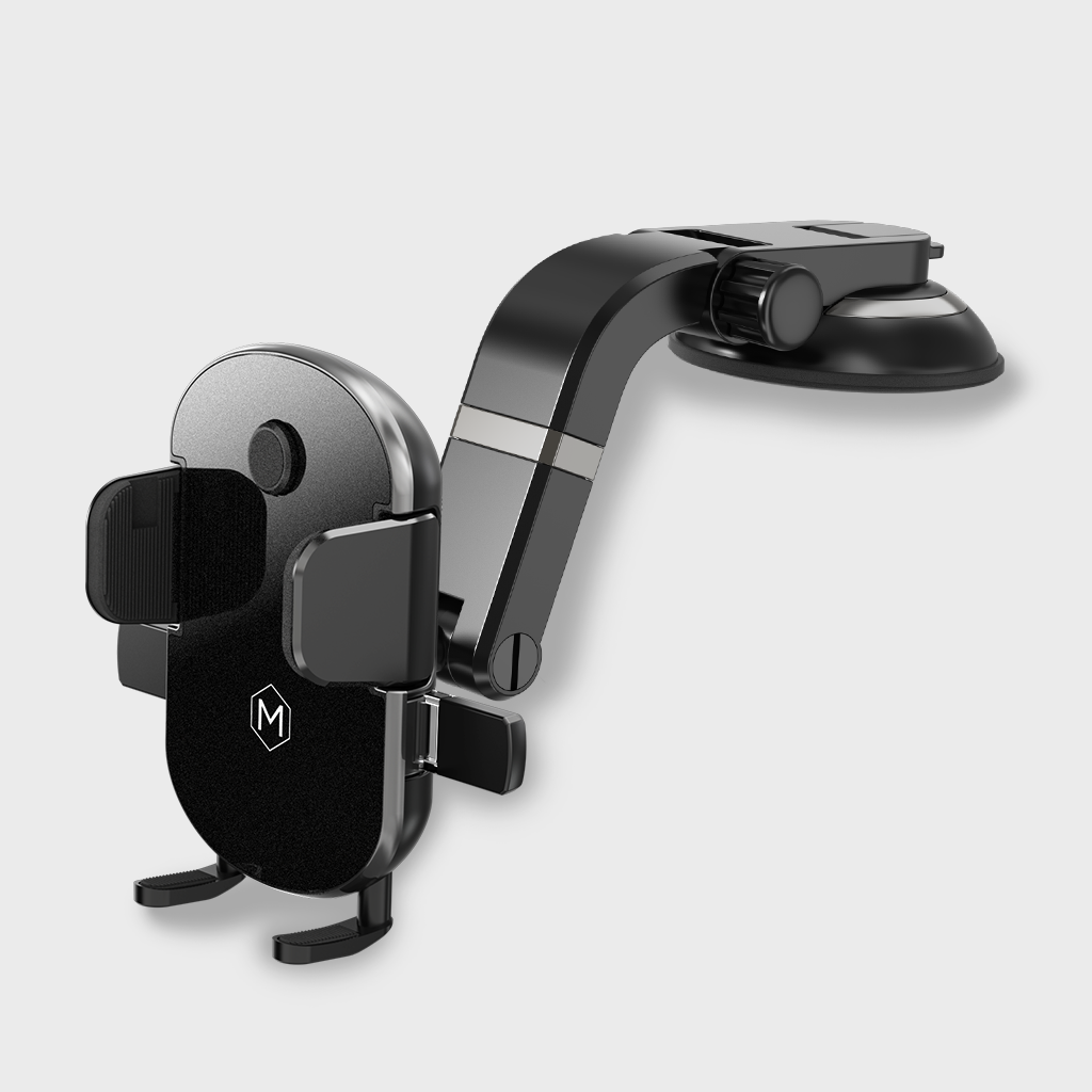 Grip Cradle Mount with Multi-Angle Adjustable Suction Cup