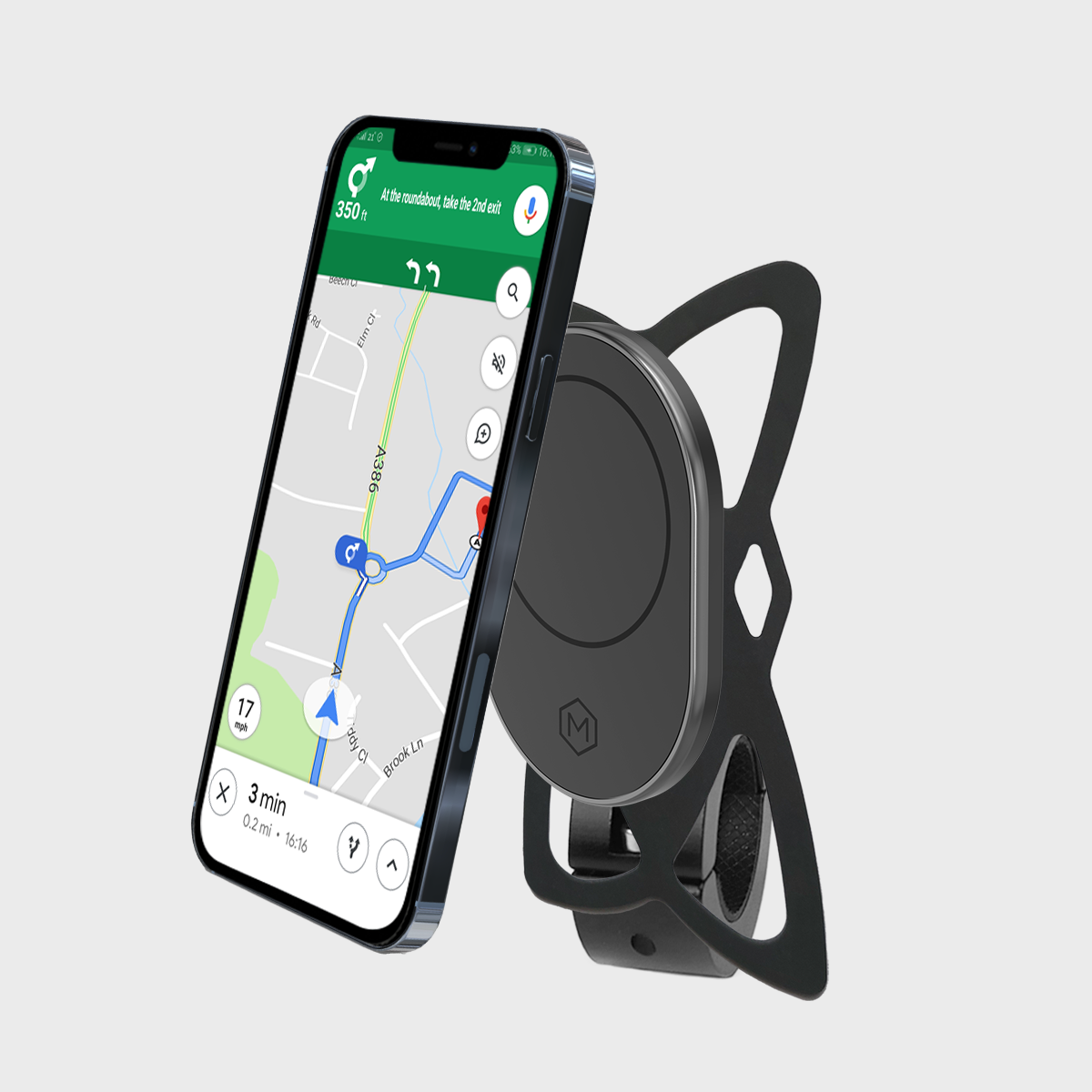 MagSafe Magnetic Handlebar Phone Mount