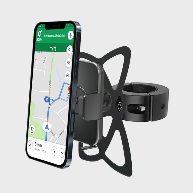 One Touch Handlebar Phone Mount