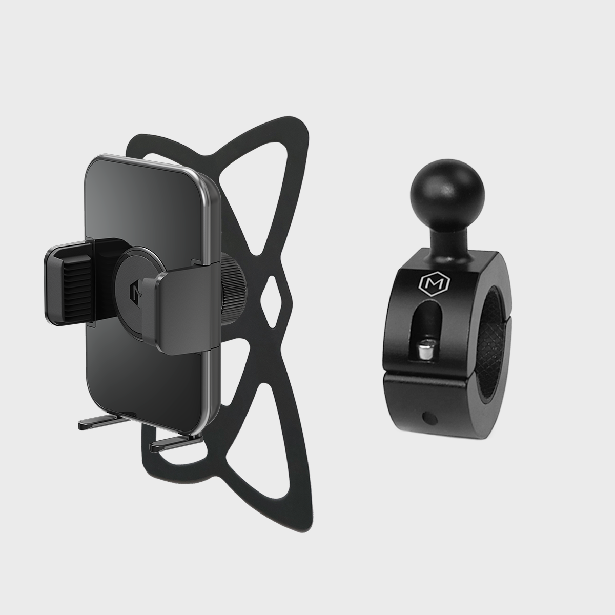 One Touch Handlebar Phone Mount