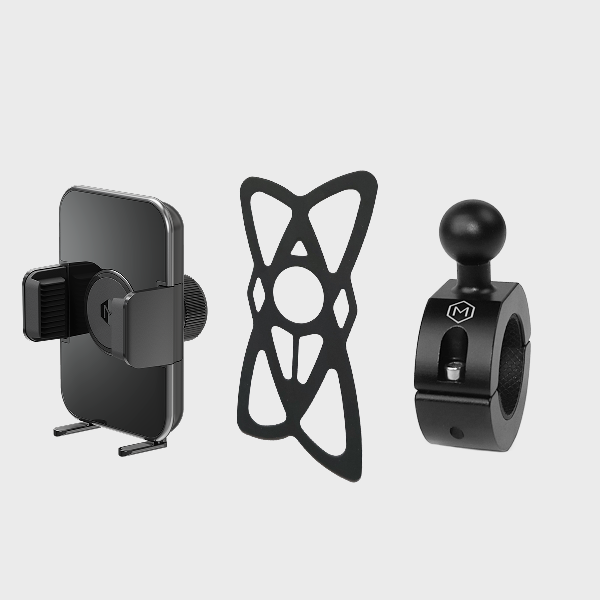 One Touch Handlebar Phone Mount