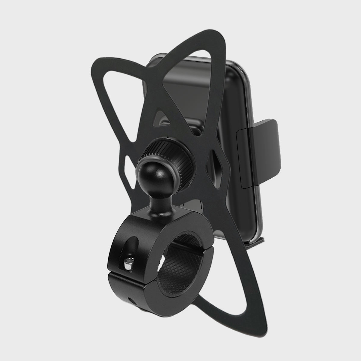 One Touch Handlebar Phone Mount