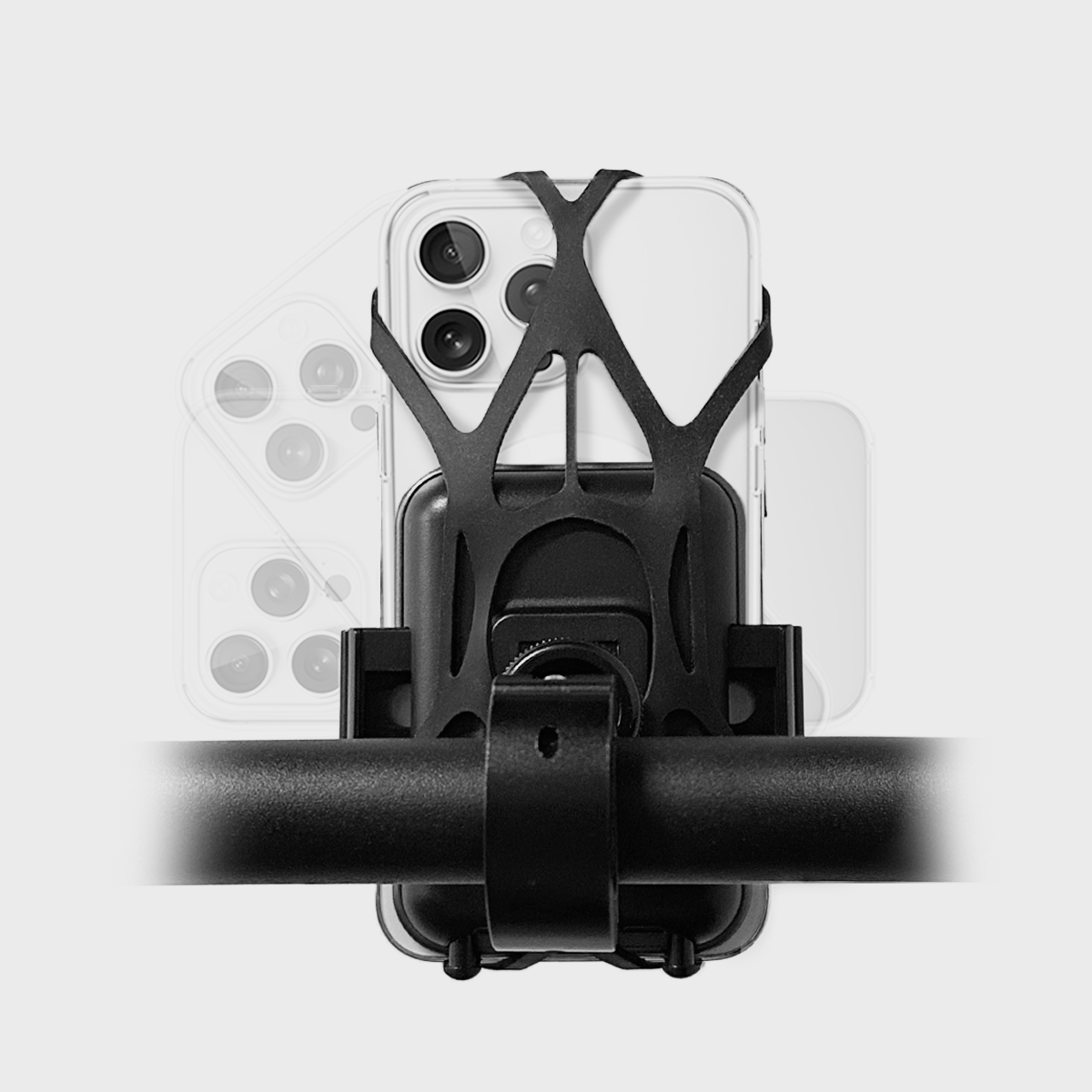 One Touch Handlebar Phone Mount